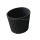 Silicone rubber coffee cup lid and sleeve